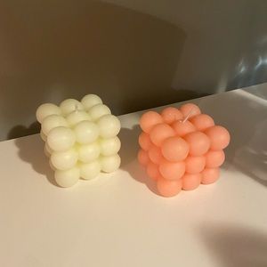 Bubble Candles